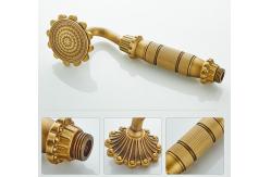 China Retro Bronze OEM 35mm Rain Shower Faucets supplier