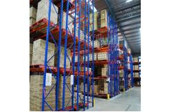 China Double Deep Metal Unified Pallet Rack With Double Inventory supplier