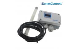China ABS IP65 Air RS485 Velocity Transmitter High Temperature Resistant supplier