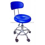 Adjustable Lab Stool / Lab Stool With Back / Chemical Lab Stools for sale