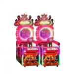 Amusement Park Power Boxing Punch Machine Arcade 110V for sale