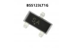 China BSS123LT1G N Channel MOSFE Enhanced FET 100V 170mA Silkscreen Patch supplier