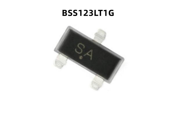 BSS123LT1G N Channel MOSFE Enhanced FET 100V 170mA Silkscreen Patch