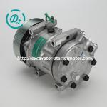 501-1179 Air Condition Compressor Excavator E320E 394-9671 3119102557 for sale