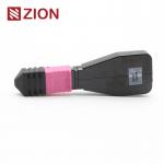 8 Fibers MTP OM4 Fiber Optic Loopback Module /Cable for sale