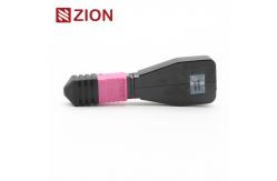 China 8 Fibers MTP OM4 Fiber Optic Loopback Module /Cable supplier