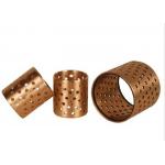 Tin Sintered Bronze Bushing , CuSn8P Thin Wall Bushings Easy Installation for sale