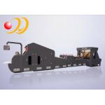 High Speed Paper Bag Making Machine Central Sealing Bottom  With Window for sale