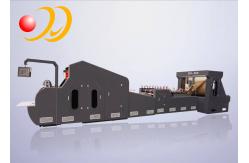 China High Speed Paper Bag Making Machine Central Sealing Bottom  With Window supplier