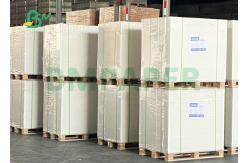 China High Bulk Thickness 1.5MM 2MM Both Sided White Laminated Cardstock Paper supplier
