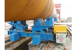 China Movable Column Assembling Rotator 120t Welding Turning Roll supplier