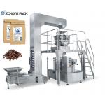 Automatic Coffee Bean Packing Machine Multifunctional Granular Stand Up Pouches for sale
