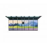 Outdoor Last Mile Solution Parcel Delivery Locker PIN Code For Shopping Mall Residential Area for sale