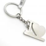 Available OEM/ODM Heart Metal Key Ring Holder with Individual Package for sale