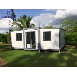 Customizable Expandable Prefab House With Bathroom Kitchen Living Room Bedroom