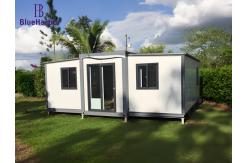 China Customizable Expandable Prefab House With Bathroom Kitchen Living Room Bedroom supplier
