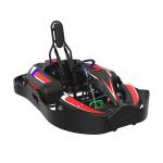 1200W 2.89Nm Motor High Speed Junior Go Kart For Amusement Park for sale