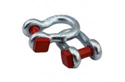 China Trawling Screw Pin Anchor Shackle With Square supplier