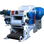 Equipped Nail Removing 1380mm 110kW Wood Crushing Machine for sale