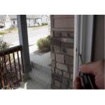Micro Mosquito Window Fly Screen Ajustable For Aluminium Wooden And Steel Frame