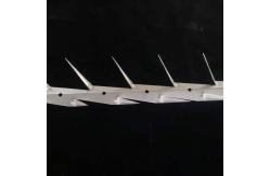 China High Security Galvanized Metal 1.25m Length Anti Wall Climbing Spikes supplier
