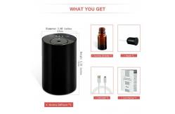 China HOMEFISH ABS PP Electric Fragrance Diffuser Car Aroma Diffuser 2000mAh supplier