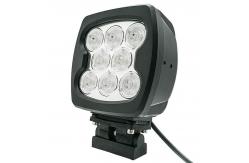China 80W Off Road Flood Lights Square LED Work Flood Lights 10V - 36V supplier