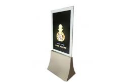 China Floor Standing 55 Double Sided Transparent OLED Screen supplier