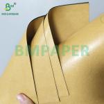 56gsm One Side Brown And One Side Black Mango Paper Bag Outer Paper