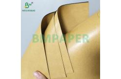 China 56gsm One Side Brown And One Side Black Mango Paper Bag Outer Paper supplier