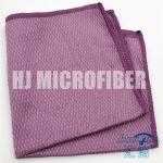 Microfiber square 80% polyamide and 20% polyester piped household knitted french towel
