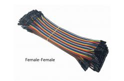 China Female To Male Dupont Connector Cable 2.54mm Pitch For Automobile supplier