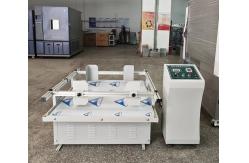 China Road Transport Logistics Packaging Vibration Testing Equipment Bump Simulation Vibration Tester supplier