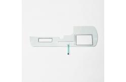 China Customized Push Button Membrane Switch With Glossy Matte Surface supplier