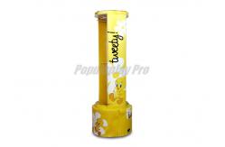 China Rigid Recyclable Cardboard Merchandising Displays Round Base With 40 Hooks supplier
