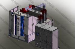 China MF Magnetron Sputtering PVD Vacuum Coating Machine,  TiN MF Sputtering Deposition Unit supplier