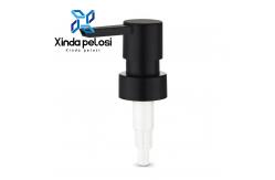 China One-Stop Solution Service High Quality Black PP Plastic Shampoo Bottle Press Pump supplier