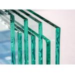 4mm 5mm Clear Float Glass Transparency For Shower Door/Partition/Building for sale