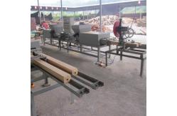 China Wood Pallet Feet Production Line Sawdust Block Extruding Machine supplier