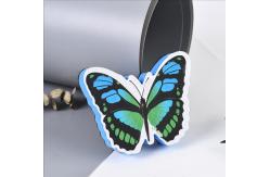 China EVA Magnetic Whiteboard Dry Eraser Felt Chalk Eraser Butterfly supplier