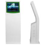 Indoor 21.5 Inch Touch Screen Kiosk Floor Standing Information 60000 Hours Life for sale