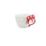 Parsimonious Bowknot Custom 3d Printed Ceramic Mug For Birthday Christmas Gift Mugs Cups for sale