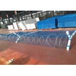 Y Shaped Column H2400mm 3D Curvy Airport Security Fencing for sale