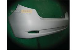 China Car Bumper Plastic CNC Rapid Prototyping Customized RIM Service supplier