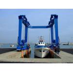 100t Boat Hoist Crane Clear Width 8.4m Clear Height 8.8m For Boat Lift for sale