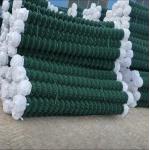 Hot Dipped Galvanized Cyclone Wire Mesh Fencing 8 Ft Roll Pvc For Philippines for sale