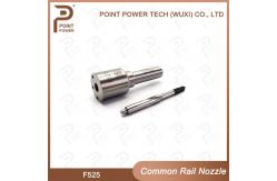 China F525 Injector Delphi Common Rail Nozzle High Speed Steel Silver Colour supplier