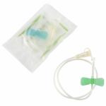 Hospital Use 26G Safety Scalp Vein Set With Tubing For Blood Collection for sale