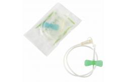 China Single Use COA Scalp Vein Set No 22 For Vein Infusion supplier