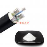 Structural Stability Cable Water Blocking Powder 9003-04-7 Water Blocking Gel